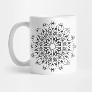 Mandala Relaxing Design Mug